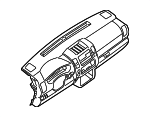 681009BF0A - Body: Instrument Panel for Nissan: Frontier, Xterra Image