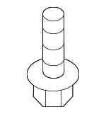 N10780501 - Engine: Engine Mount Support Bracket Bolt for Audi Image