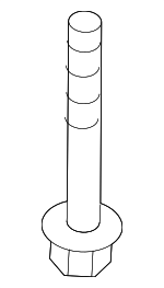 N10724701 - Engine: Stop Bolt for Audi: A4, A4 allroad, A4 Quattro, A5, A5 Quattro, A5 Sportback, A6, A6 Quattro, A8 Quattro, allroad, e-tron Quattro, e-tron S, e-tron S Sportback, e-tron Sportback, Q5, Q5 PHEV, Q5 Sportback, Q7, Q8 e-tron, Q8 e-tron Sportback, RS Q8, RS5, RS5 Sportback, RS6 Avant, RS7 Sportback, S4, S5, S5 Sportback, S8, SQ5, SQ5 Sportback, SQ7, SQ8, SQ8 e-tron, SQ8 e-tron Sportback Image