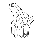 4M0199307BN - Engine: Support for Audi: A4, A4 allroad, A4 Quattro, A5 Quattro, A5 Sportback, A6 Quattro, A7 Sportback, Q5, Q5 PHEV, Q5 Sportback, Q7 Image