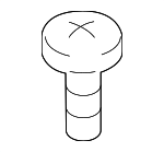 8561821030 - : Sunroof Frame Mount Bolt for Toyota: Prius, Prius Plug-In Image