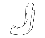 19149459 - Exhaust: Tailpipe for Buick: Rainier | Chevrolet: Trailblazer, Trailblazer EXT | GMC: Envoy, Envoy XL, Envoy XUV | Oldsmobile: Bravada Image