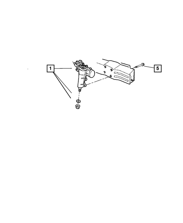 R2088272AI - Steering: Power Steering Gear for Mopar Image