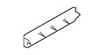 12782930 - Body: Upper Bracket for Saab Image
