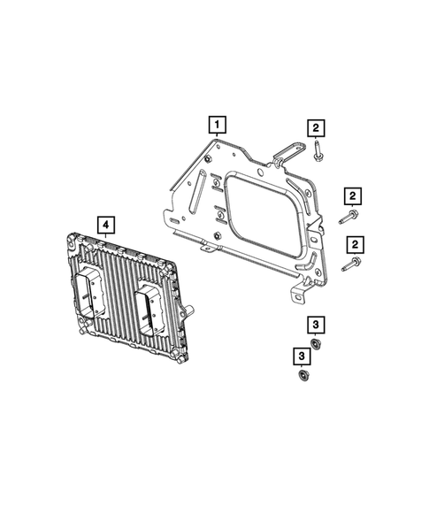 Keys, Modules and Engine Controllers for 2024 Ram 1500 Classic #6