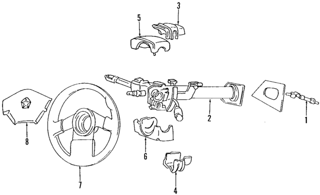 5351207AB - Steering: Intermediate Shaft for Mopar Image