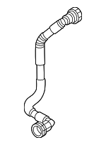 254L4AO000 - Cooling System: Lower Hose for Kia: Niro EV Image