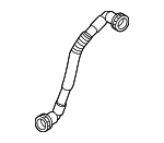 25415AO000 - Cooling System: Lower Hose for Kia: Niro EV Image