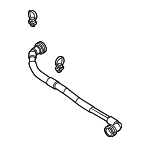 25414AO110 - : Upper Hose for Kia: Niro EV Image