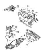 5081049AB - Restraints: Tapping Plate for Mopar Image