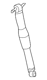 55310FD150 - Suspension: Shock Absorber for Kia: Rio Image