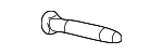 Shock Mount Bolt