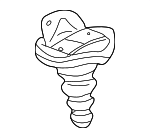 K30A2811XF - Suspension: Stopper for Kia: Rio Image