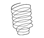 55330FD050DS - Suspension: Coil Spring for Kia: Rio Image