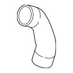 4L131521AF - : Connector Pipe for Audi: A3 Image