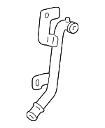 8K0145931D - : Water Inlet Tube for Audi: S4, S5 Image