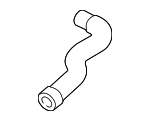 8K0145921C - Cooling System: Upper Hose for Audi: S4, S5 Image