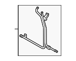 8K0145921C - Belts &amp; Cooling: Inter-cooler Hose for Audi Image