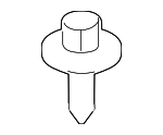 W708591S450B - Body: Bumper Cover Screw for Ford Image