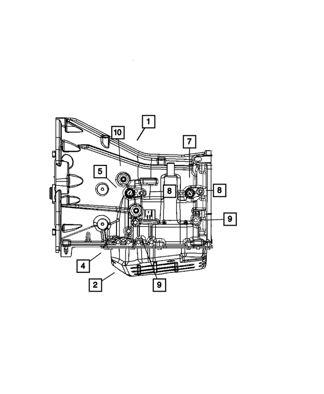 6508112AA - Automatic Transaxle 4 Speed: Bolt for Mopar Image image