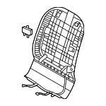 88490R5100GYT - Body: Seat Back Panel for Kia: Sorento Image