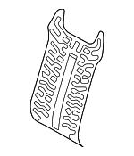 88370R5000 - Body: Seat Back Heater for Kia: Sorento Image