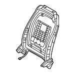88380R5100 - Body: Lumbar Support for Kia: Sorento Image