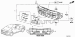 79671STKA01 - Electrical/Exhaust/Heater/Fuel: BULB, NEO-WEDGE (14V 0.05A) for Acura Image