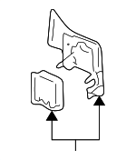 10385714 - Body: Anti-theft Module for Cadillac: Seville | Oldsmobile: Aurora | Pontiac: Bonneville Image