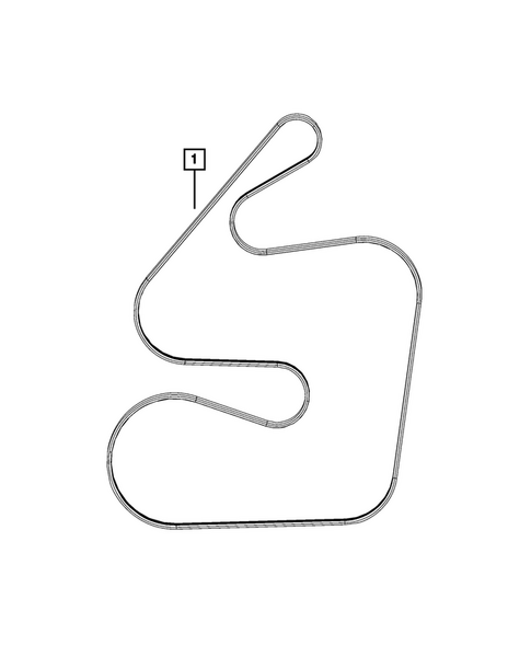 Drive Belts for 2025 Ram 2500 #0