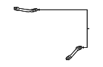 93382376 - Body: Bumper Brace for GM Image