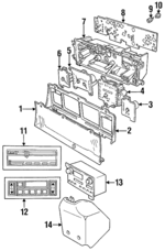 4375181 - Body: Lens for Chrysler: Imperial, New Yorker Image