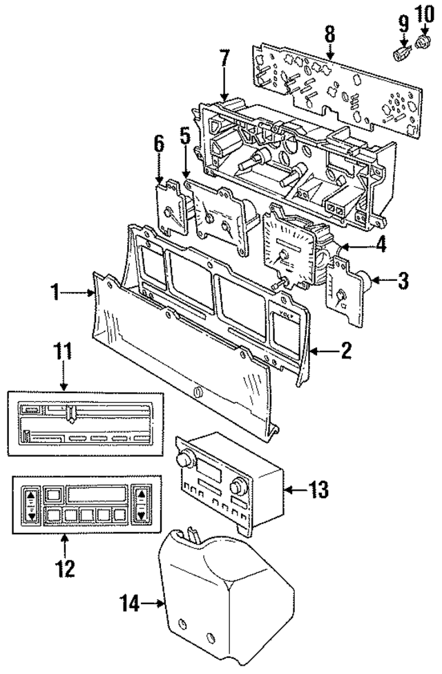 4375181 - Body: Lens for Mopar Image