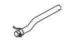 7C2Z5A212AA - Exhaust: Extension Pipe for Ford Image