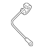 7338306020 - Electrical: Hook for Toyota: Camry, Corolla Image