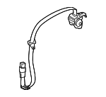 7347002301B1 - Electrical: Center Belt Assembly for Toyota: Corolla Image