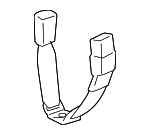 7348002330B1 - Electrical: Buckle for Toyota: Corolla Image