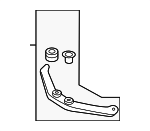 20741JL00A - Exhaust: Exhaust System Hanger Bracket for Infiniti Image