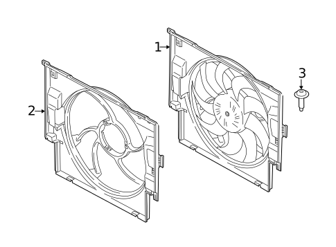 Cooling Fan for 2024 BMW 230i #0