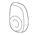 1F2034433 - Suspension: Adjust Cam Washer for Mazda: B2300, B2500, B3000, B4000 Image