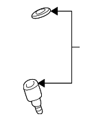 1FFA34550 - Suspension: Lower Ball Joint for Mazda: B2300, B2500, B3000, B4000 Image