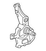 1FAA33030 - : Knuckle for Mazda: B2300, B3000, B4000 Image