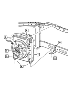 5072993AB - Air Conditioners and Heaters: A/c Condenser for Mopar Image