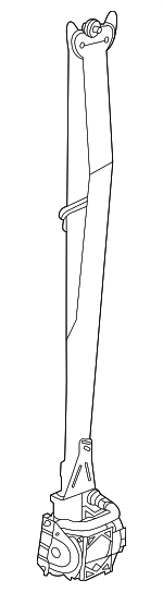 88810K0500WK - Electrical: Belt &amp; Retractor for Kia: Soul Image