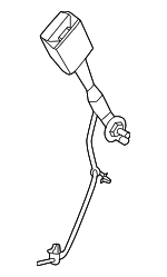 88830K0000WK - : Buckle for Kia: Soul Image