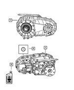R2105904AF - : Nvg245 Transfer Case for Mopar Image