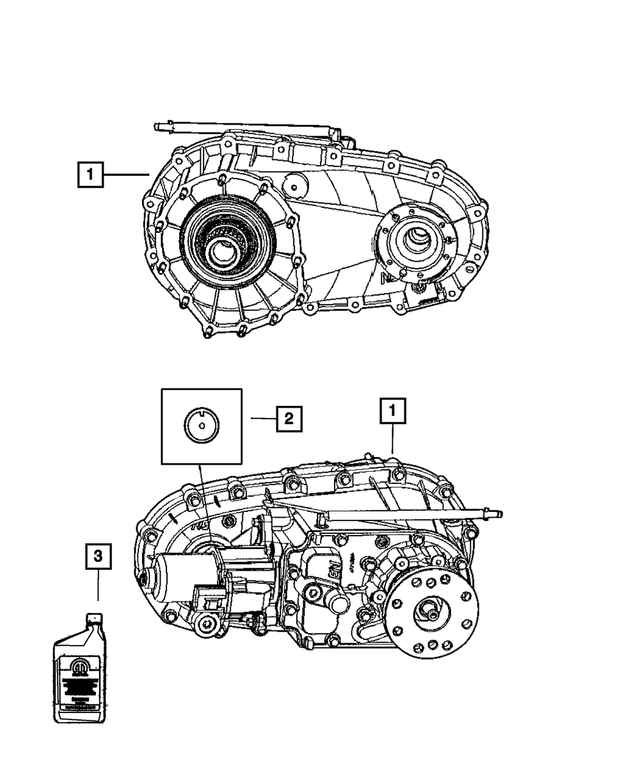 R2105904AF - : Nvg245 Transfer Case for Mopar Image