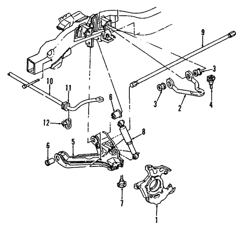 Front Suspension for 2007 GMC Yukon XL 1500 | OEM Parts Online