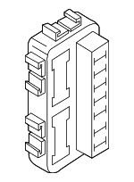 24350ZX00A - Electrical: Junction Block for Nissan Image