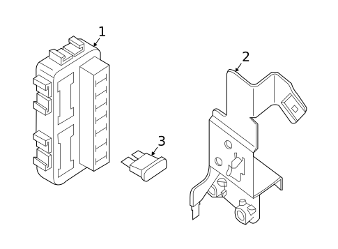 Electrical Components for 2009 Nissan Altima #2